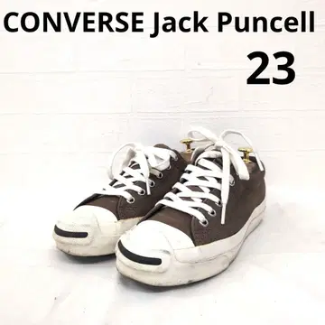 270 CONVERSE Jack Puncell 브라운 스니커즈 23