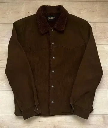 텐더 로인 TENDERLOIN 안장 코듀로이 자켓