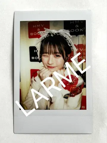 CUTIE STREET 우메다 미유 LARME 후리소데 폴라로이드