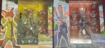 피규어 주토피아 닉 주디 카이요도