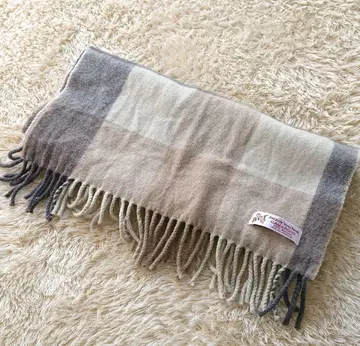 블랑 드 비앙 티란 BRUN DE VIAN-TIRAN 양모 머플러