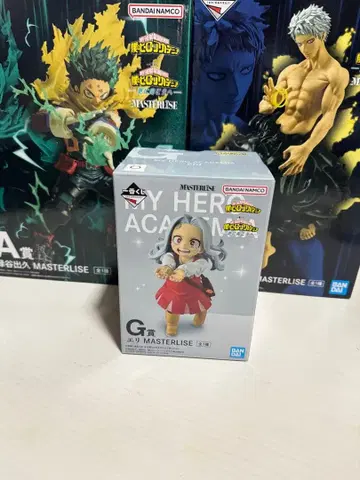 히로아카 제일복권 더 멀리 데쿠 올포원 에리 피규어 세트