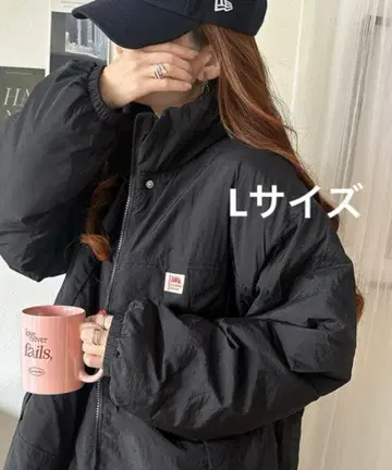 Java 블랙 밀리터리 자켓 L 사이즈