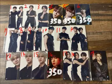 INI JO1 트레이딩 카드