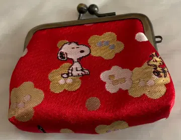 스누피 가마구치 니시진 비단