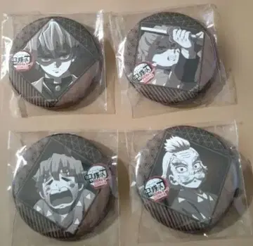 다이닝 귀멸의 칼날 캔뱃지 아가츠마 젠이츠 쿠와지마