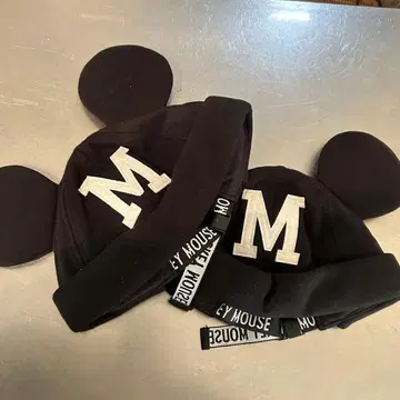 미키 팬 캡 2개 세트