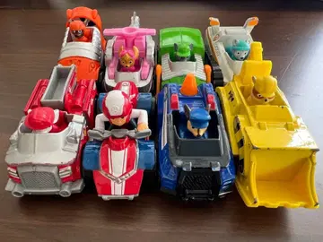 미니카 8대 세트