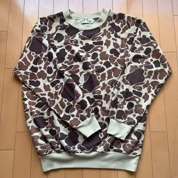 DUCK BAYS 애니멀 프린트 트레이닝복