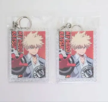 히로아카 바쿠고 유에이 고교 오픈 스쿨 미니게임 A상 아크릴 키링