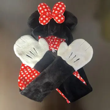 디즈니 미니 팬캡 머플러