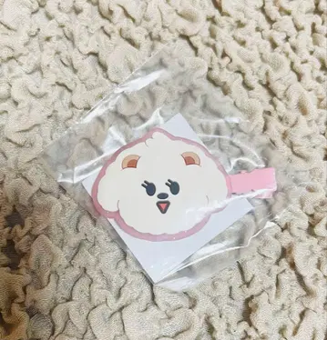 TXT 투바 가챠 캡슐 토이 뿔바투 헤어 클립 밤굿 미개봉