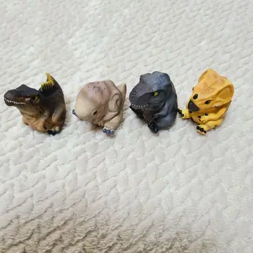 쥬라기 월드 코롱토 소프트 비닐 세트