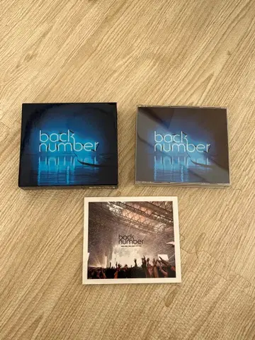 앙코르 back number 최초 한정판 A