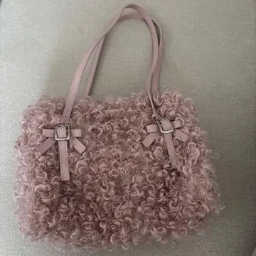 Bubbles 푸들 퍼 백