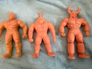 3개 그레이트 머슬 레오팔돈 솔저 버팔로맨(근육맨)