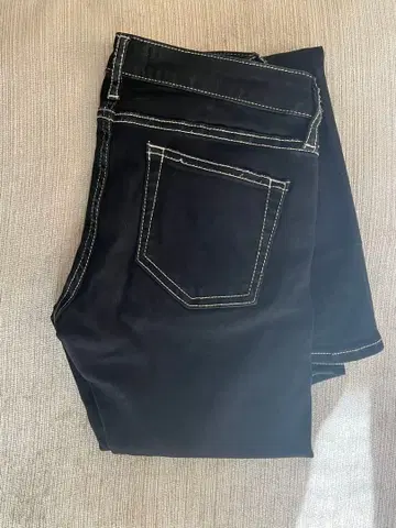 GYDA 블랙 스키니 데님