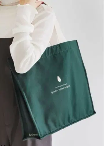 그린 레이블 릴랙싱 수베니어 토트백 M