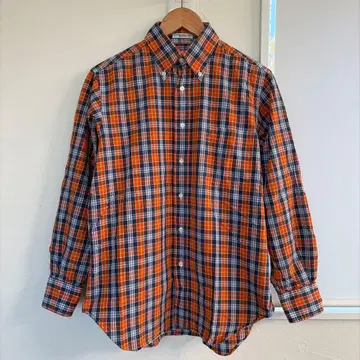 Individualized Shirts 체크 무늬 셔츠 15-32