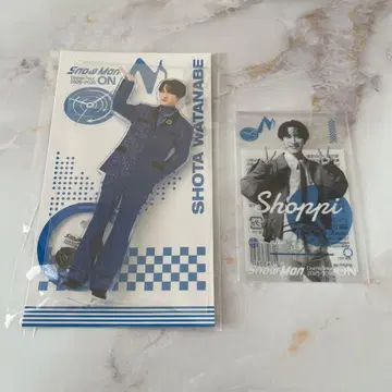 와타나베 쇼타 아크릴 스탠드 클리어 스티커