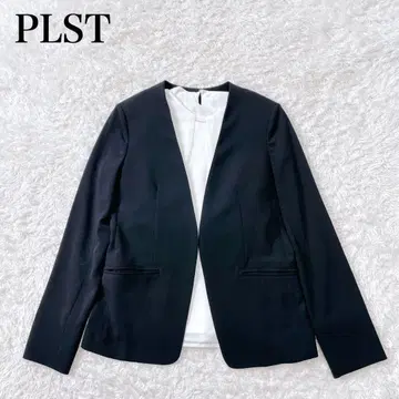 새상품급 플라스테 드라이 폴리에스테르 컬러리스 자켓 워셔블 최근 모델