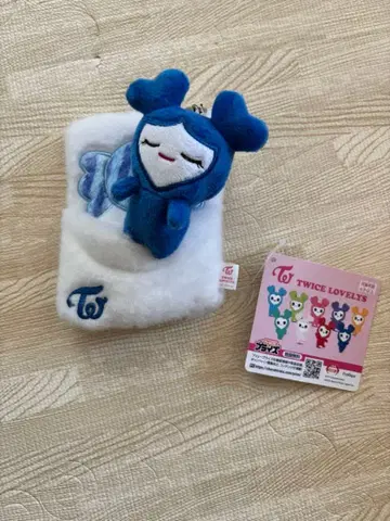 TWICE LOVELY 봉제 인형 마스코트