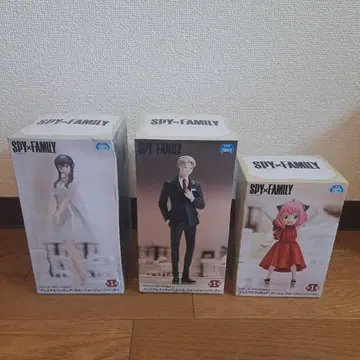 스파이 패밀리 프리미엄 피규어 파티 세트 요르만 외부 박스 개봉