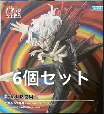 SEGA 오카룬 변신 트랜스폼 비주얼 Ver. 6개 세트