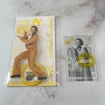 SnowMan 이와모토 아크릴 스탠드