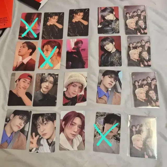 에이티즈 앨범포카