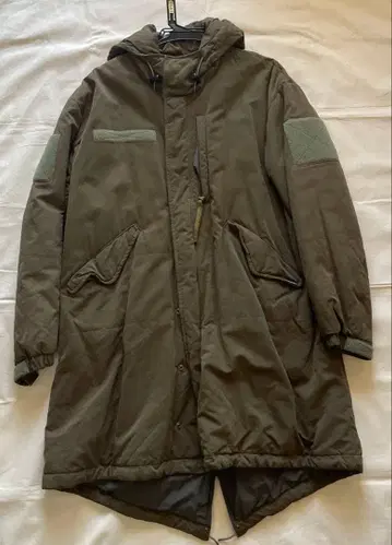 할리우드 런치 마켓 밀리터리 코트(L)