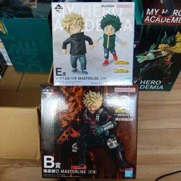 나의 히어로 아카데미아 제일복권 피규어