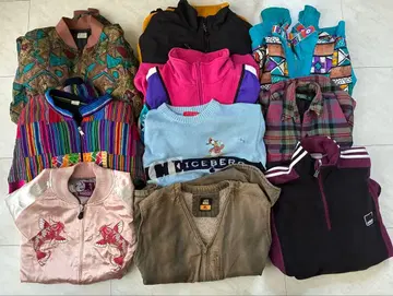 [ 미니멀리스트 ] 구제 의류 10벌 묶음 판매