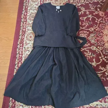 BOOGIE WOOGIE 블랙 셋업 38