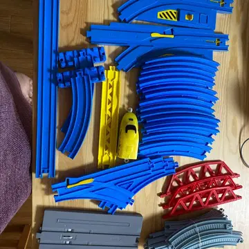 프라레일 레일 세트 차량 포함