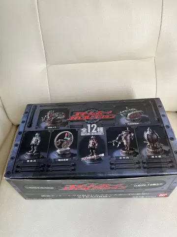스팀 보이 메카 컬렉션 1BOX 전12종 BANDAI