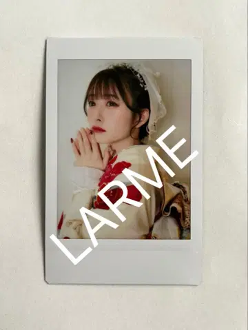 CUTIE STREET 우메다 미유 LARME 후리소데 란폴라로이드