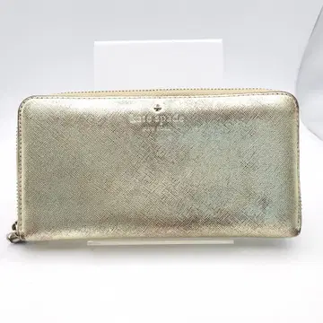 케이트 스페이드 뉴욕 장지갑 지갑 골드