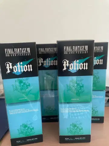 파이널 판타지 7 10th 기념 트레이딩 아트 미니 8종