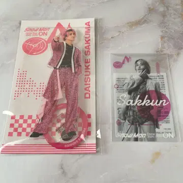 사쿠마 다이스케 아크릴 스탠드 클리어 스티커