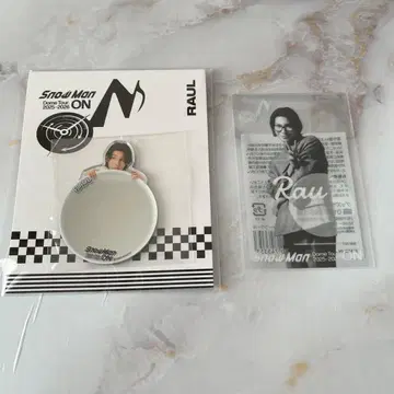 라울 거울 스티커 클리어 스티커