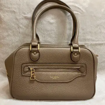 TOPKAPI 탑카피 미니 보스턴 백 베이지