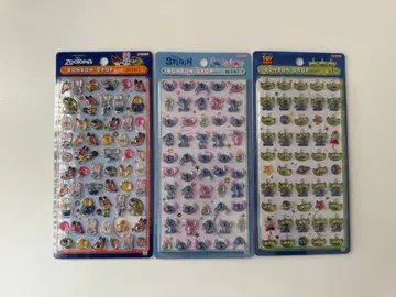 모자 꽁지 드롭 씰 mini 디즈니