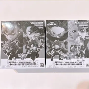 히로아카 월드 컬렉션 WCF 미도리야 이즈쿠 바쿠고 카츠키 토도로키 쇼토