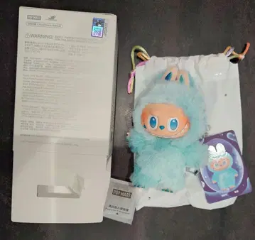 POP MART LABUBU 스카이블루 [ HOPE ] 2