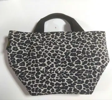 에르베샤 펠리에 팬서 플랜 보트형 토트백 M