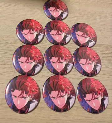 앙스타 콜렉션 캔뱃지 키류 쿠로 10개