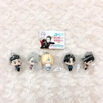 유리!!! on ICE 흔들흔들 피규어 마스코트 Vol.2 전 5종