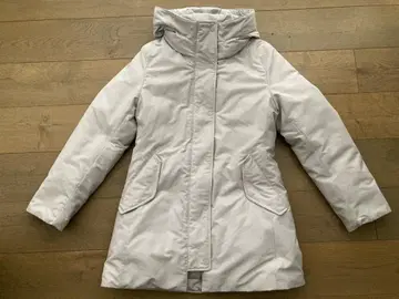 유니클로 논퀼트 다운 숏코트