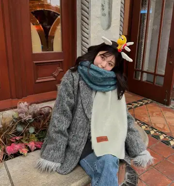 andequal three tone 머플러